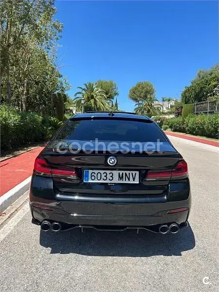 Usado BMW 530 M Sport 252 CV (185 kW) 2021 Negro Berlina
