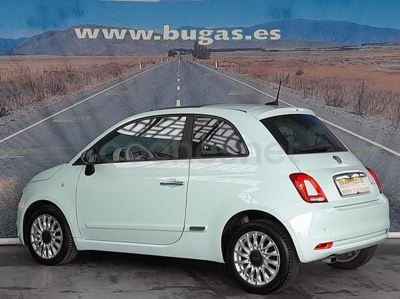 Usado Fiat 500C Lounge 70 CV (51 kW) 2020 Verde Descapotable