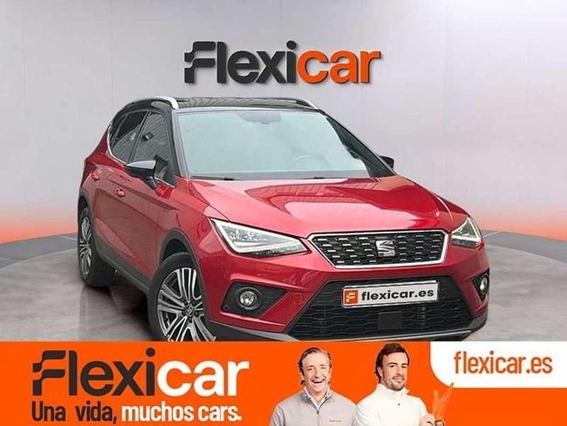 Usado Seat Arona XCELLENCE 95 CV (69 kW) 2020 Burdeos SUV