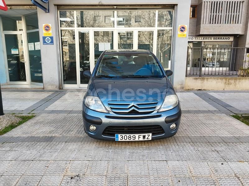 Usado Citroën C3 90 CV (66 kW) 2007 Gris / plata Berlina