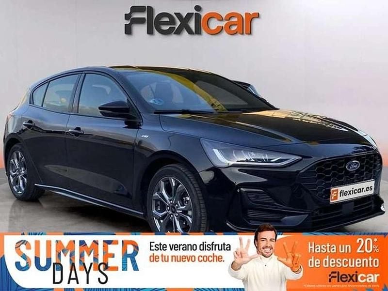 Negro Usado 2023 Ford Focus ST-Line Berlina | 18.290 € (Precio justo) - Imagen 1/4