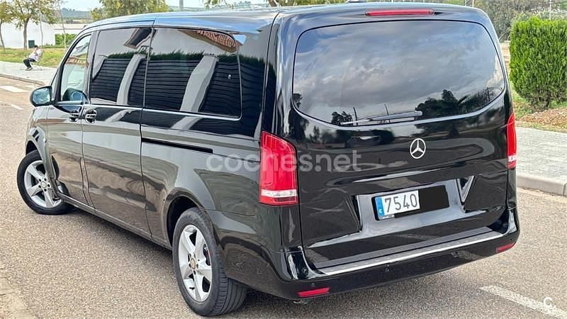 Usado Mercedes V200 136 CV (100 kW) 2017 Negro Monovolumen