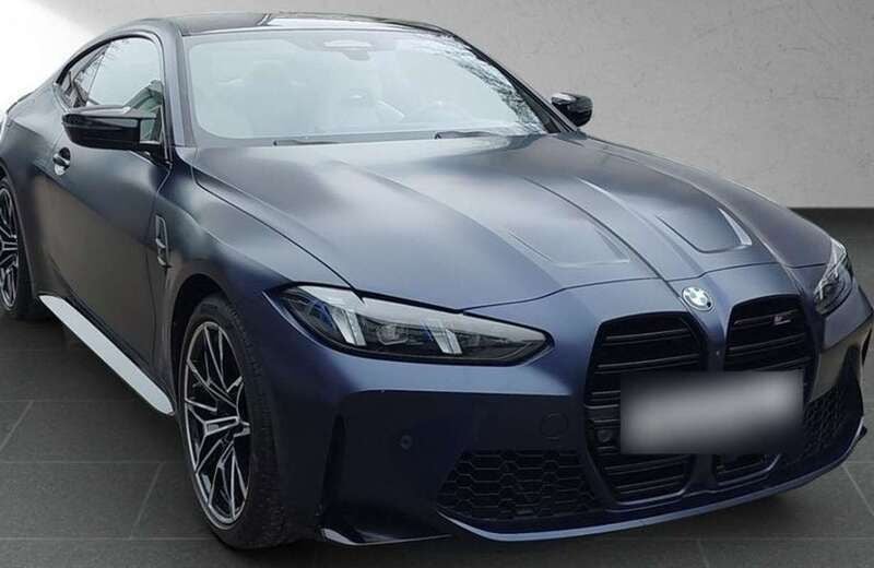 Azul Usado 2024 BMW M4 Competition Edition Coupe | 107.900 € - Imagen 1/4