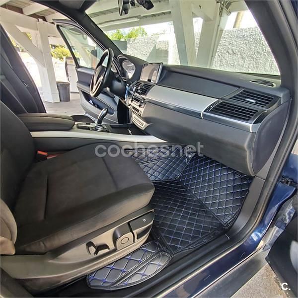 Usado BMW X5 235 CV (172 kW) 2010 Azul SUV