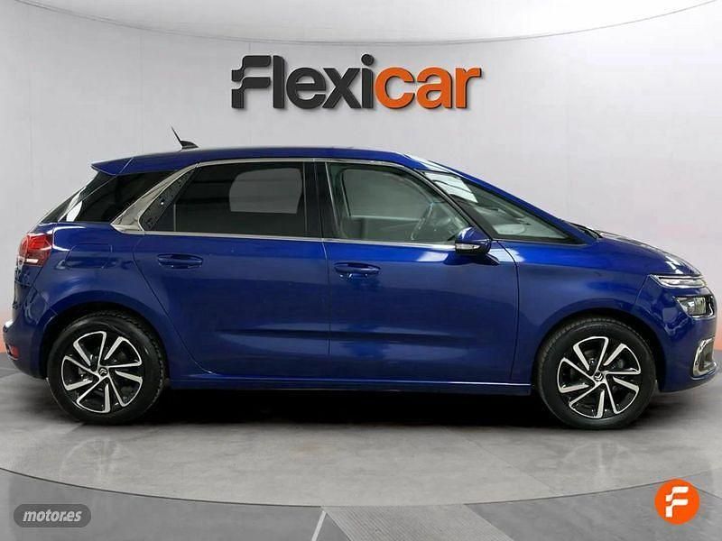 Usado Citroën C4 Picasso Live 120 CV (88 kW) 2018 Azul Monovolumen