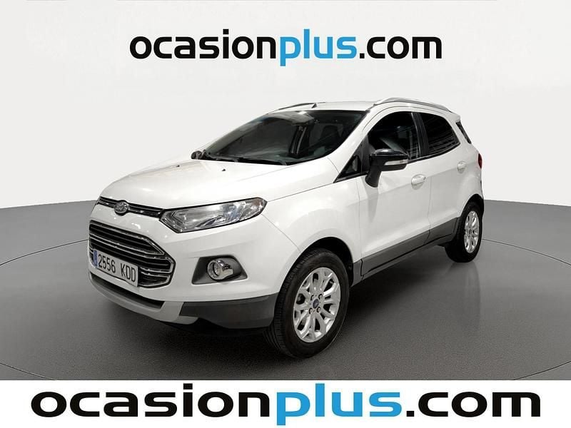 Usado Ford Ecosport Titanium 95 CV (69 kW) 2017 Blanco SUV