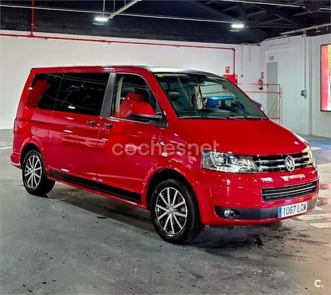 Rojo Usado 2013 VW Multivan Comfortline Van | 25.999 € (Super precio) - Imagen 1/4