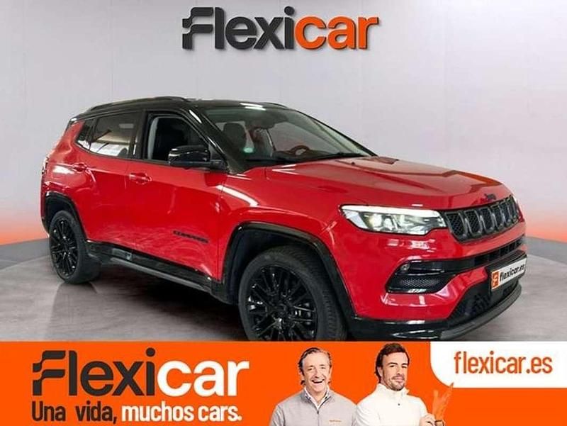 Rojo Usado 2023 Jeep Compass SUV | 23.990 € (Buen precio) - Imagen 1/4