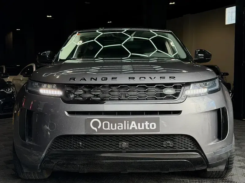 Usado Land Rover Range Rover evoque 150 CV (110 kW) 2020 Gris / plata SUV