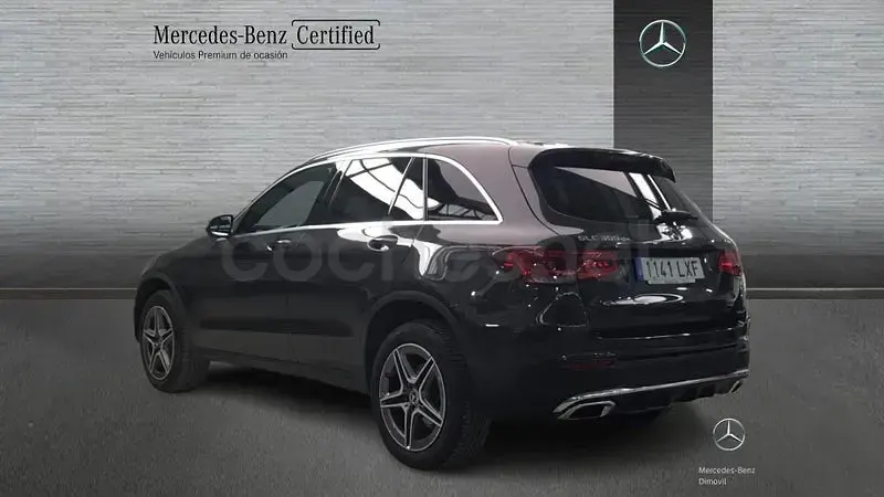 Usado Mercedes GLC220 194 CV (142 kW) 2022 Gris / plata SUV