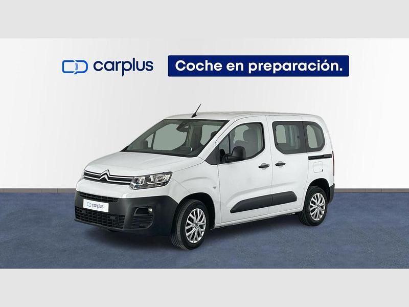 Blanco ice sólido Usado 2023 Citroën Berlingo Live Monovolumen | 18.490 € (Un poco caro) - Imagen 1/3