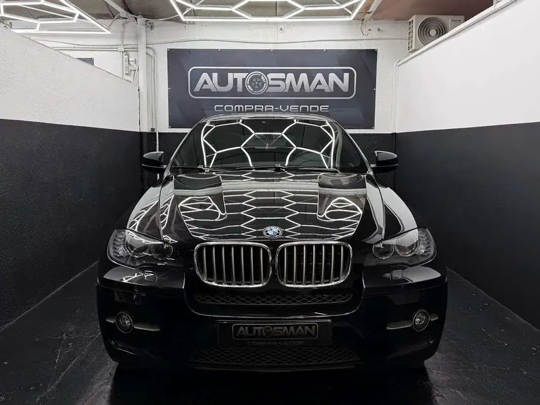 Usado BMW X6 Comfort Edition 286 CV (210 kW) 2008 Negro SUV