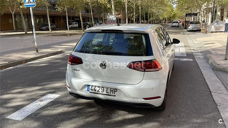 Blanco Usado 2020 VW Golf VII Edition Berlina | 14.450 € (Precio justo) - Imagen 1/4