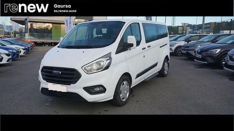 Blanco Usado 2023 Ford Transit Trend Familiar | 31.900 € (Un poco caro) - Imagen 1/4