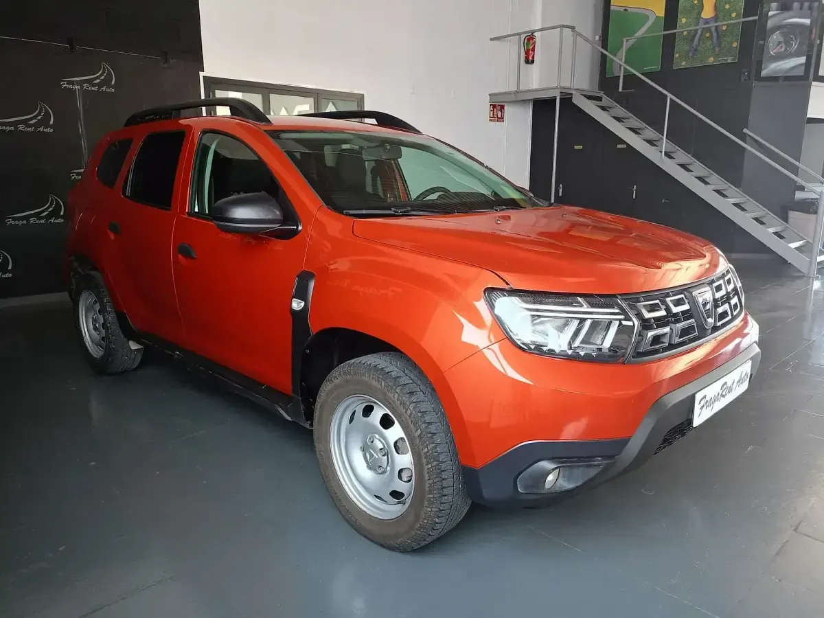 Usado Dacia Duster Essentiel 101 CV (74 kW) 2022 Naranja SUV