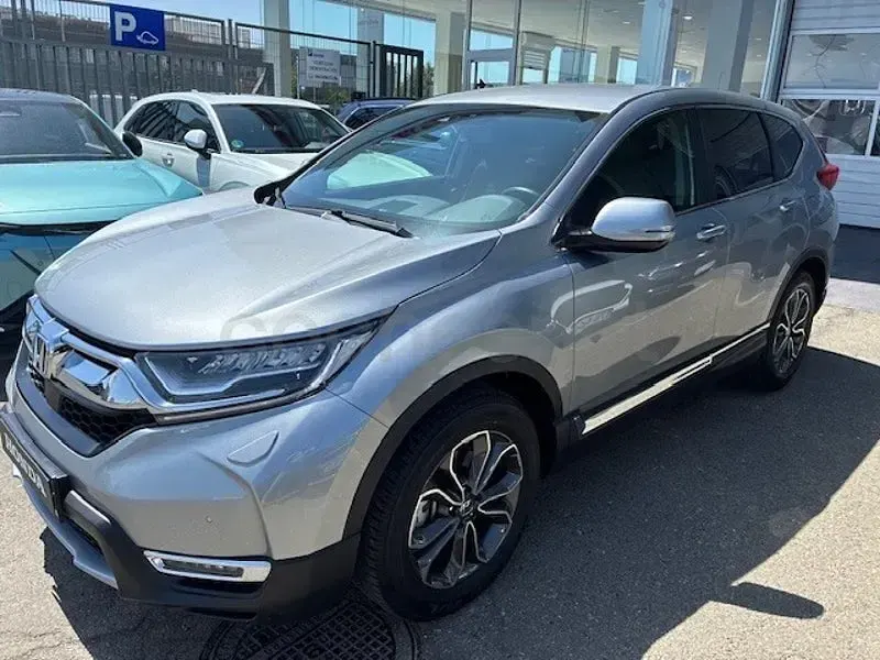 Usado Honda CR-V 184 CV (135 kW) 2022 Gris / plata SUV