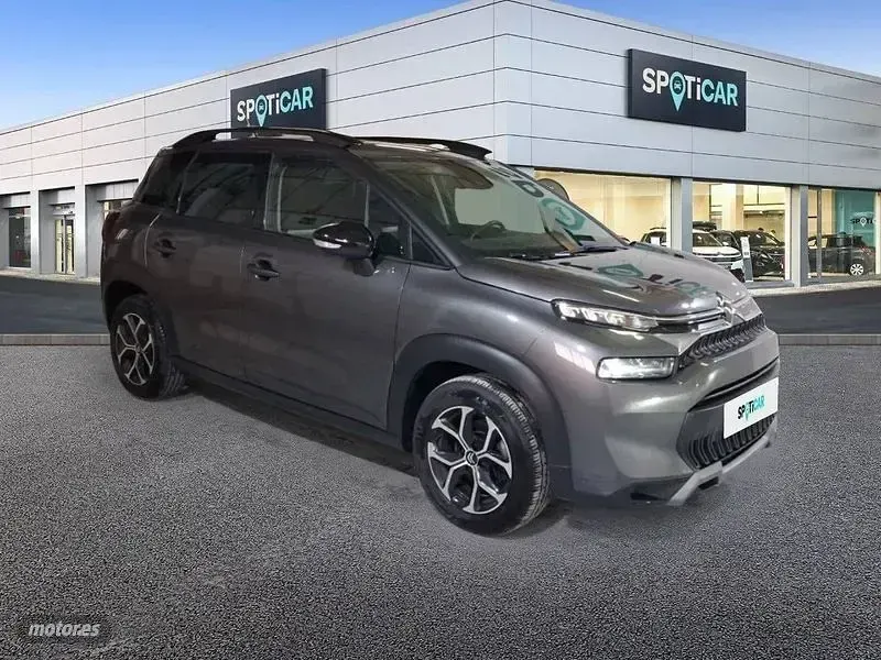 Usado Citroën C3 Aircross PureTech 110 CV (80 kW) 2024 Gris SUV
