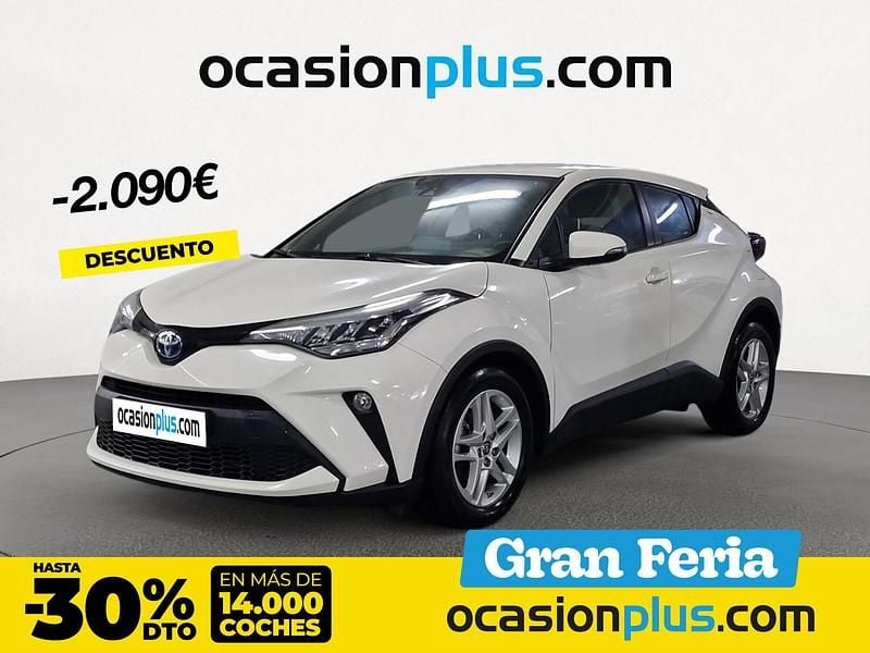 Blanco Usado 2023 Toyota C-HR Active SUV | 22.450 € (Buen precio) - Imagen 1/4