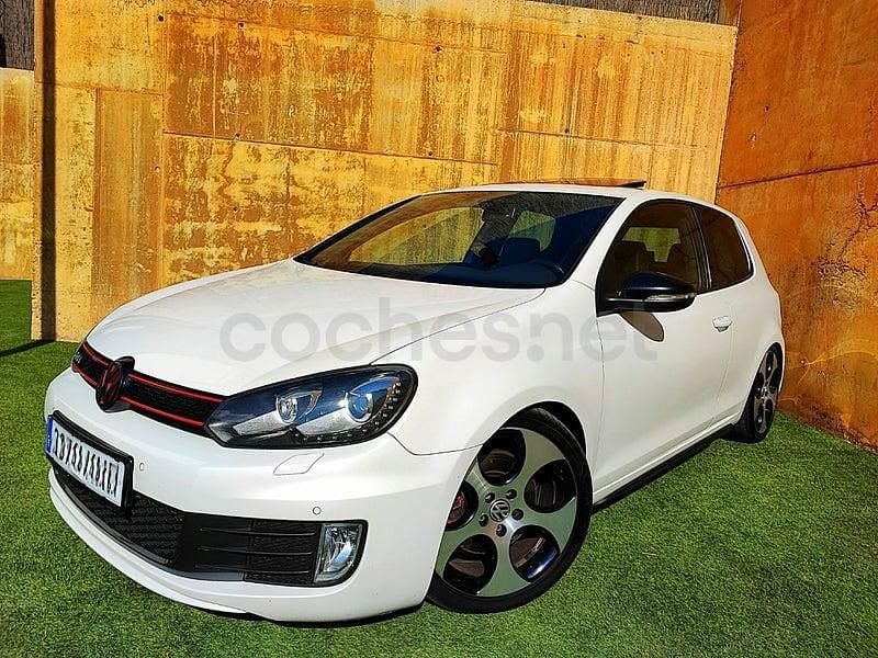 Usado VW Golf VI GTI 210 CV (154 kW) 2011 Blanco Utilitario