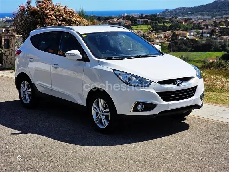 Usado Hyundai ix35 115 CV (84 kW) 2013 Blanco SUV