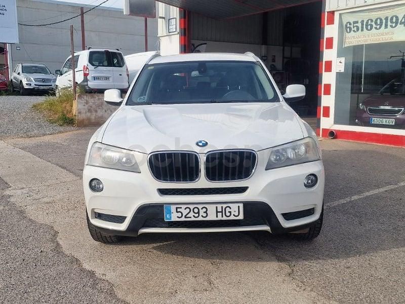 Usado BMW X3 184 CV (135 kW) 2011 Blanco SUV