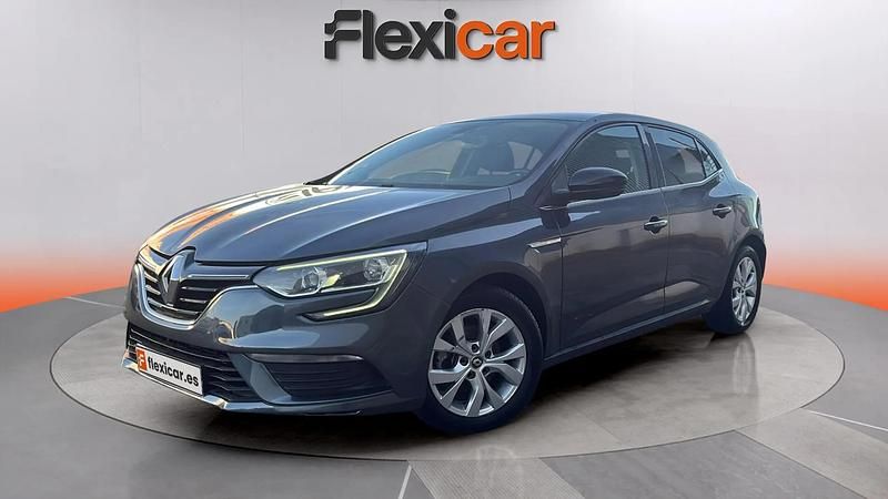 Usado Renault Mégane IV LIMITED 140 CV (102 kW) 2020 Gris Utilitario