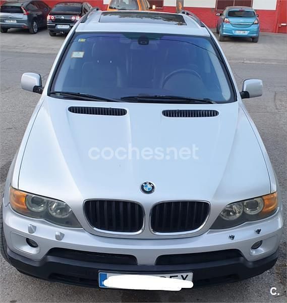 Gris / plata Usado 2005 BMW X5 SUV | 4499 € (Super precio) - Imagen 1/4