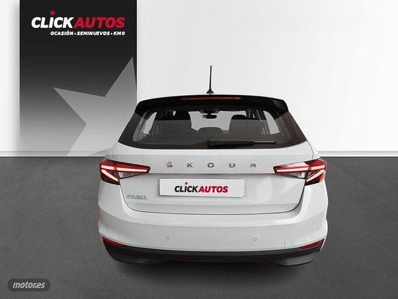 Usado Skoda Fabia Ambition 95 CV (69 kW) 2024 Blanco Utilitario