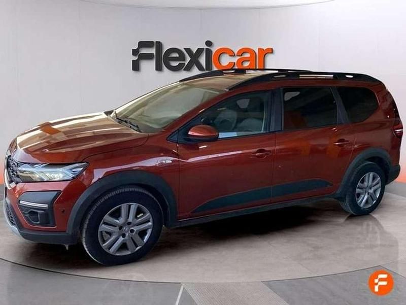 Usado Dacia Jogger Comfort 110 HP (80 kW) 2022 Laranja Monovolume