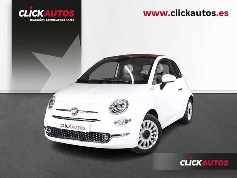 Usado Fiat 500 Dolcevita 71 CV (52 kW) 2022 Blanco Descapotable
