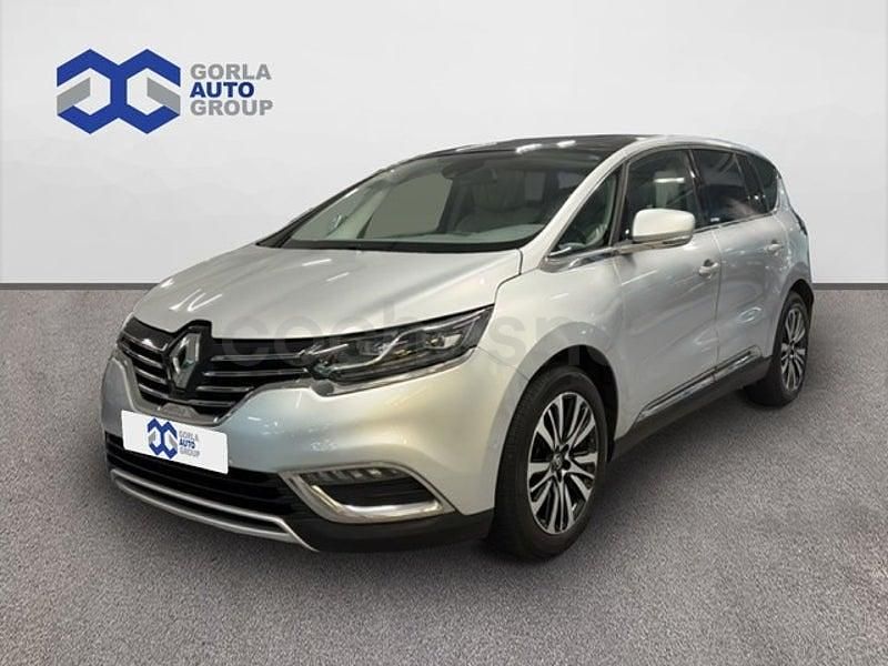 Usado Renault Espace Zen 160 CV (117 kW) 2016 Gris / plata Monovolumen
