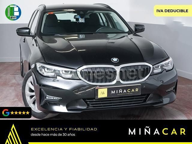 Negro Usado 2020 BMW 318 Familiar | 21.490 € (Precio justo) - Imagen 1/4