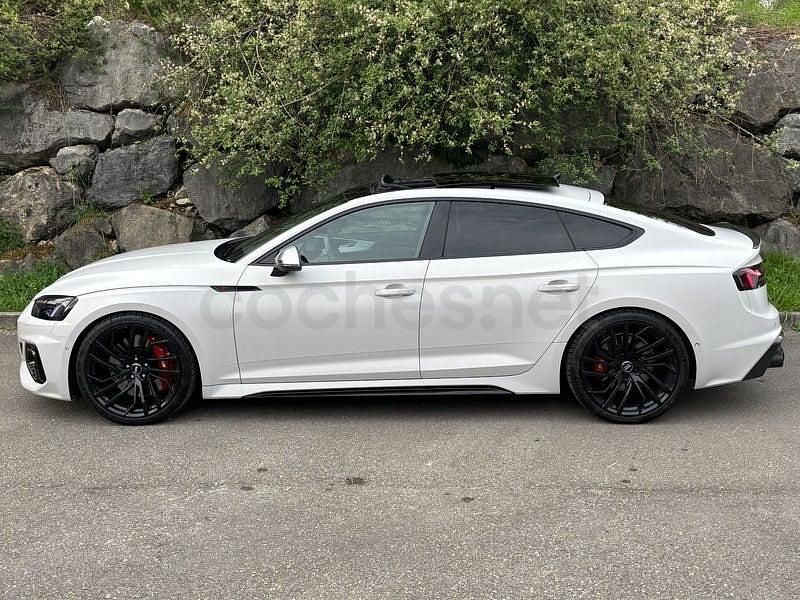 Usado Audi RS5 Sportback Sport 450 CV (330 kW) 2020 Blanco Berlina