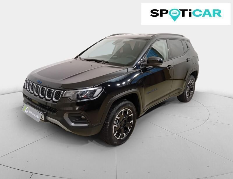 Negro Usado 2024 Jeep Compass SUV | 32.900 € (Caro) - Imagen 1/4