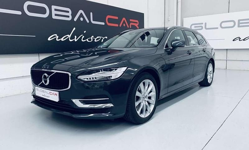 Usado Volvo V90 Business Edition 392 CV (288 kW) 2019 Gris Familiar