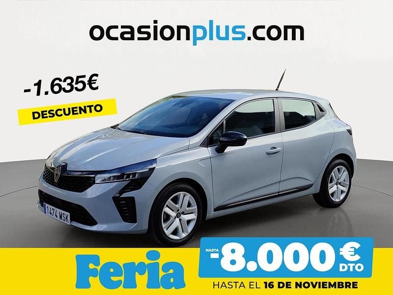 Gris Usado 2024 Renault Clio V Evolution | 17.990 € (Precio justo) - Imagen 1/4