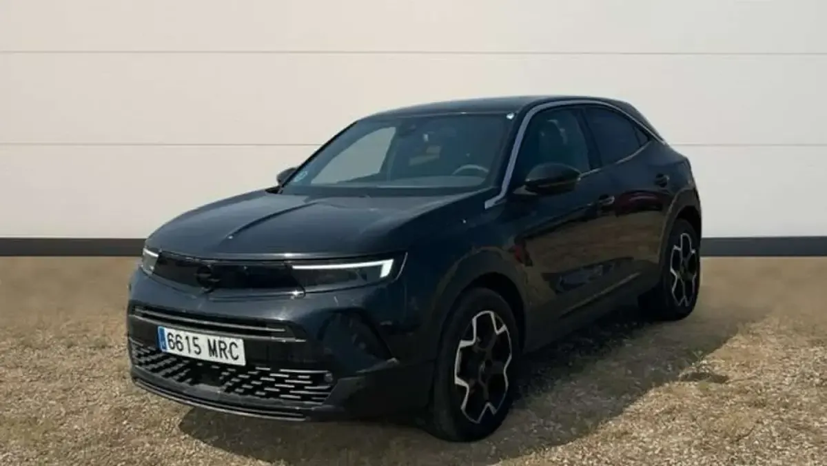Usado Opel Mokka Ultimate 131 CV (96 kW) 2024 Negro SUV