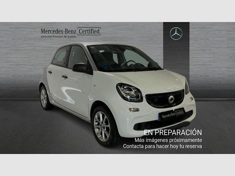 Usado Smart ForFour Electric Drive 60 kW (82 CV) 2019 Tridion blanco (solid) Berlina