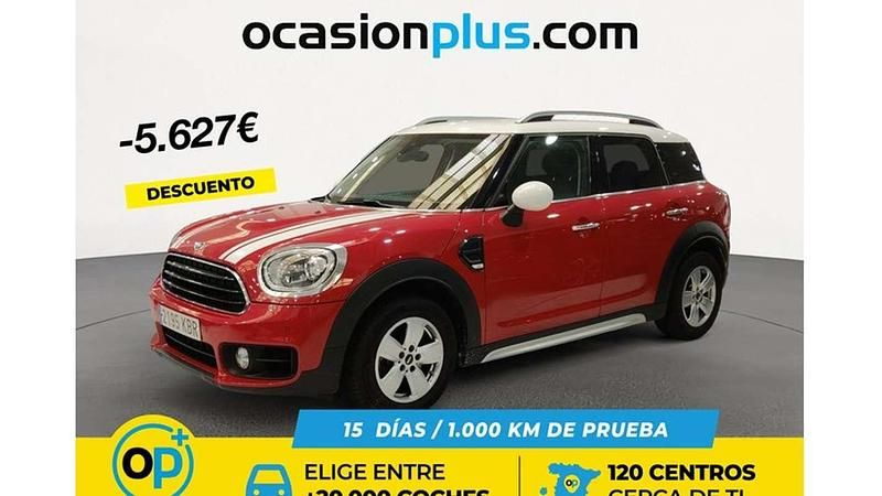 Usado Mini Cooper Countryman 136 CV (100 kW) 2017 Rojo SUV