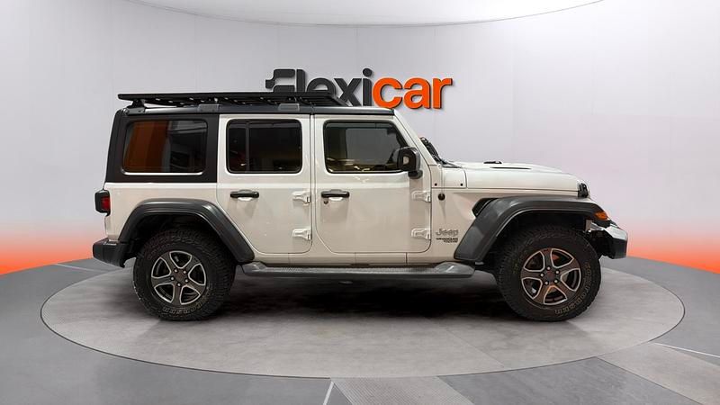 Usado Jeep Wrangler Sport 200 CV (147 kW) 2020 Blanco SUV