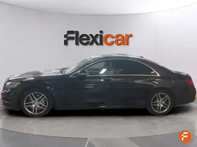 Usado Mercedes S350 258 CV (189 kW) 2016 Negro Berlina
