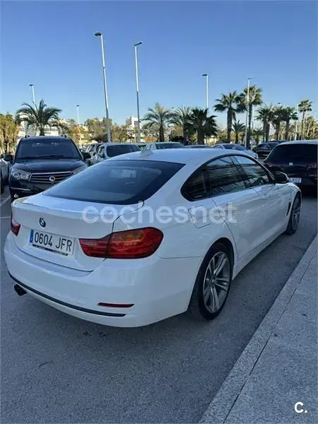 Usado BMW 420 Gran Coupé 190 CV (139 kW) 2015 Blanco Coupe