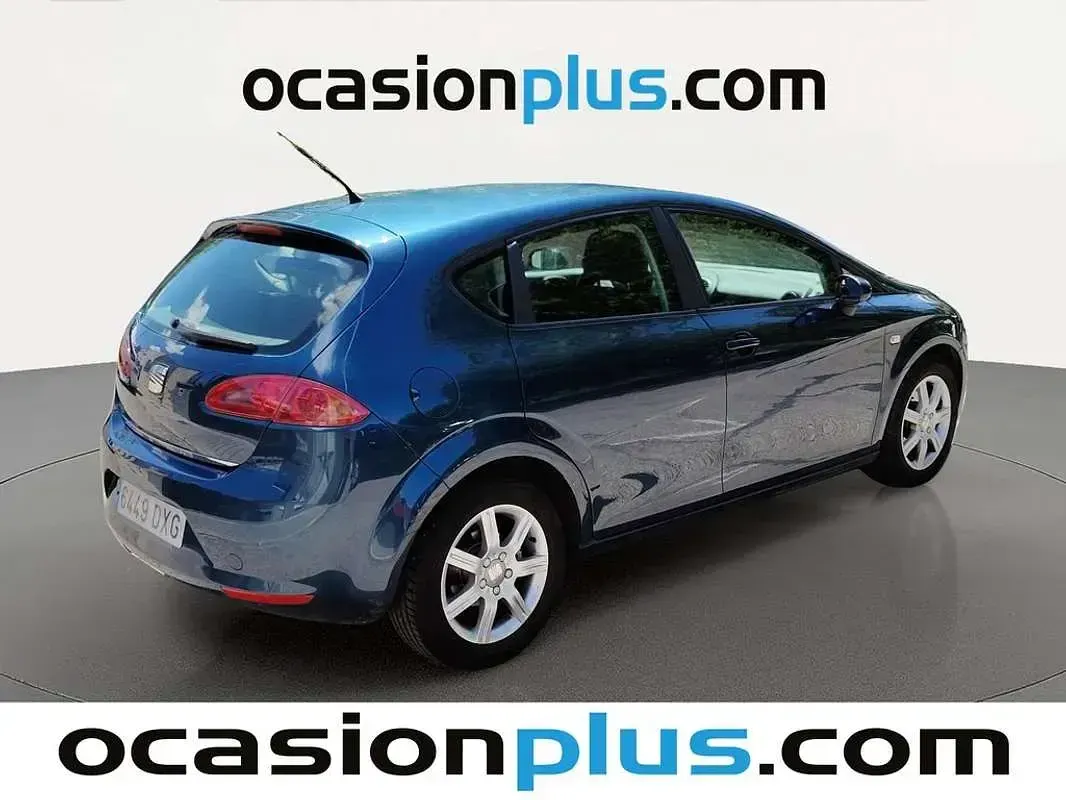 Używany Seat Leon Stylance 105 KM (77 kW) 2006 Niebieski Hatchback