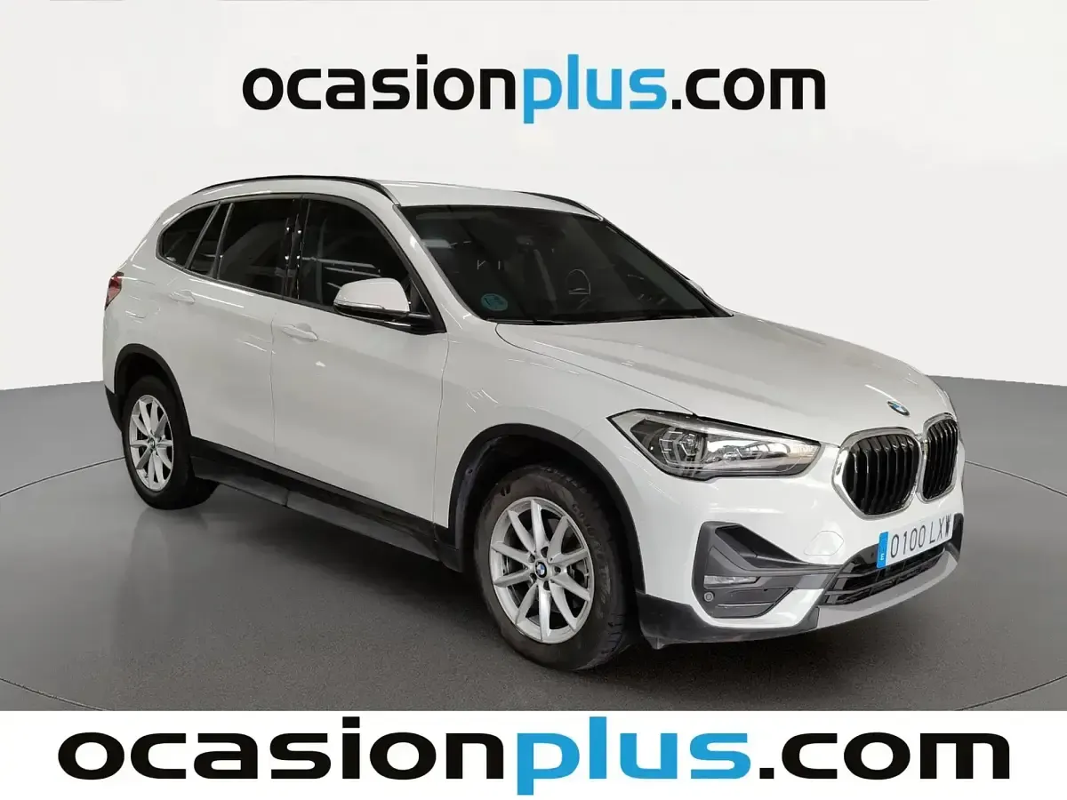 Usado BMW X1 150 CV (110 kW) 2022 Blanco SUV