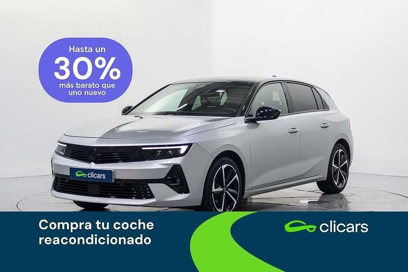 Gris Usado 2024 Opel Astra S Utilitario | 17.290 € (Precio justo) - Imagen 1/4