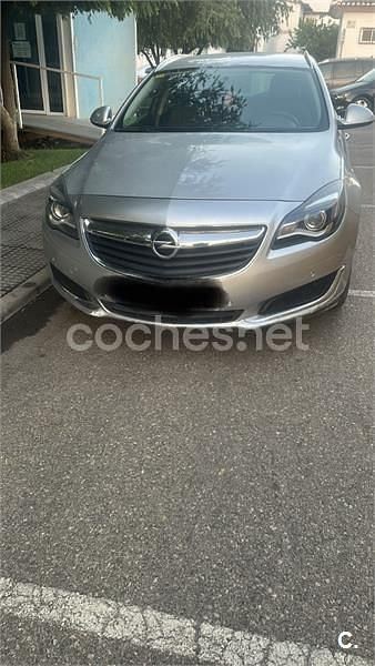 Gris / plata Usado 2016 Opel Insignia Selective Familiar | 6000 € (Buen precio) - Imagen 1/4