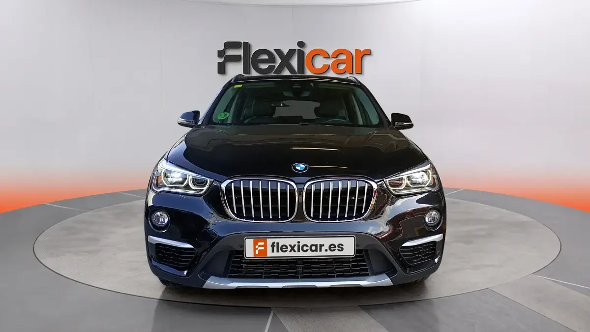 Usado BMW X1 150 CV (110 kW) 2016 Negro SUV