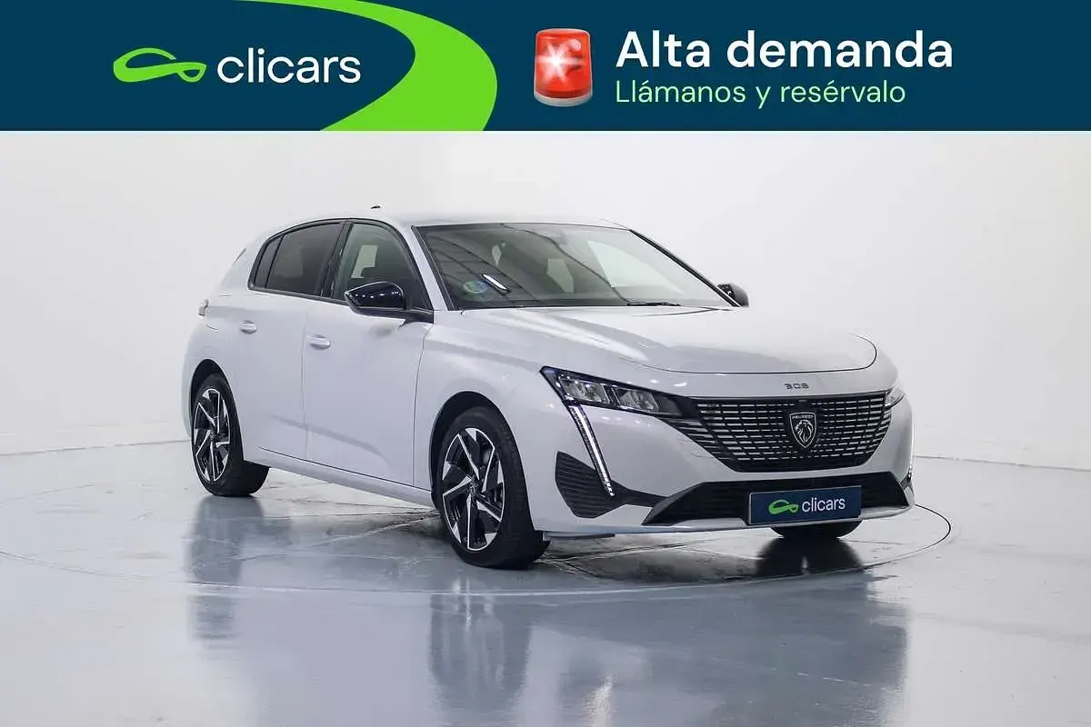 Usado Peugeot 308 Allure 136 CV (100 kW) 2025 Blanco Utilitario