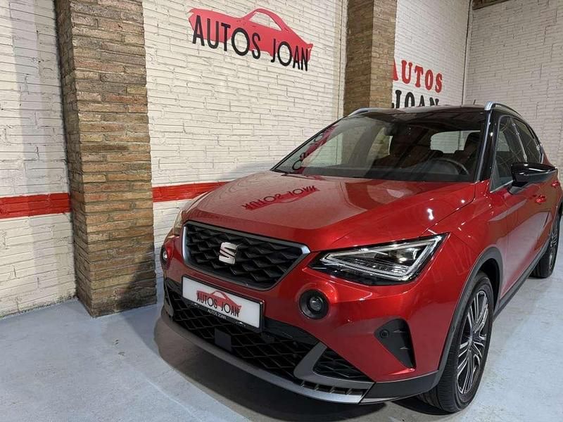 Usado Seat Arona FR 116 CV (85 kW) 2024 Rojo SUV