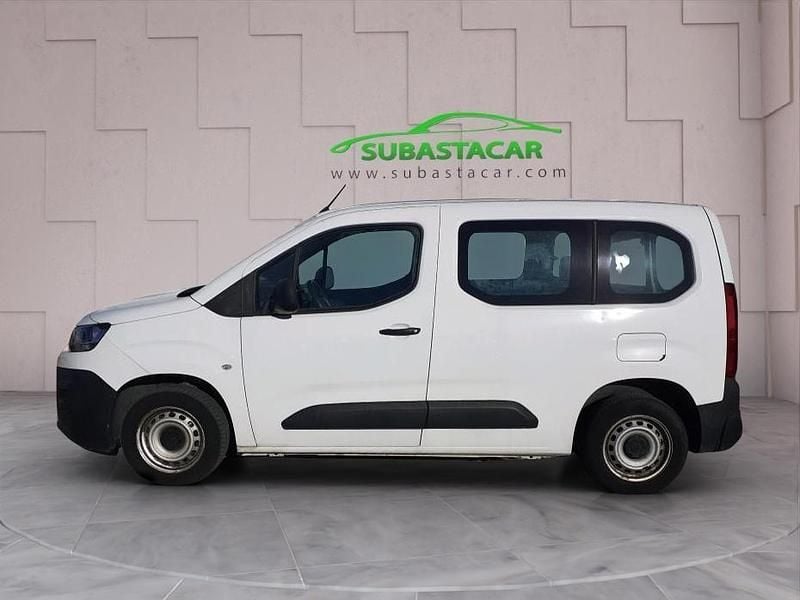 Blanco Usado 2019 Citroën Berlingo Live Monovolumen | 9463 € (Super precio) - Imagen 1/4
